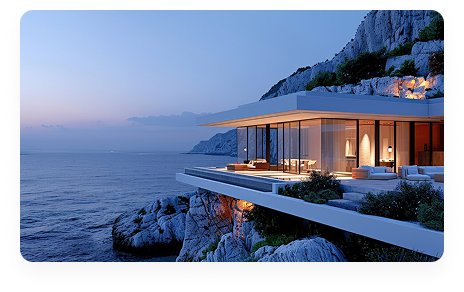 Lakeside Cottage exterior